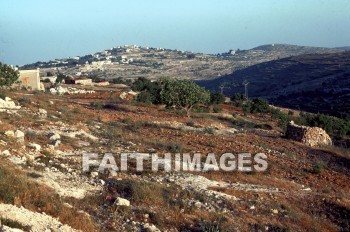 Ophrah, et-Taiyibeh, Gideon's', home, Abijah, captured, battle, Jeroboam, building, hill, hill, House, rock, homes, battles, buildings, hills, houses, rocks