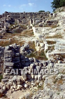 Samaria, omri, ahab, Palace, Ruin, archaeology, antiquity, palaces, ruins