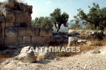 Samaria, wall, gate, Ruin, archaeology, antiquity, walls, gates, ruins