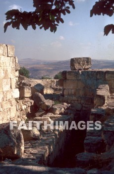 Samaria, wall, stone, remains, Ruin, archaeology, antiquity, walls, stones, ruins