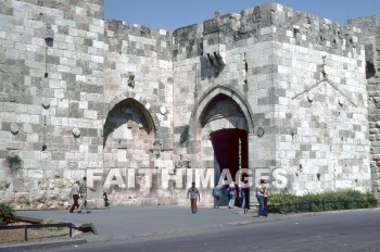 Jaffa, gate, city, jerusalem, gates, cities