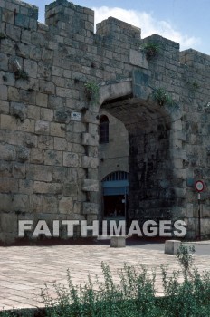 new, gate, westernmost, wall, jerusalem, gates, walls