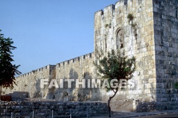 wall, jerusalem, tower, window, northeastern, corner, walls, towers, windows, corners