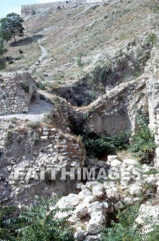 wall, jerusalem, Jebusite, archaeology, antiquity, Ruin, stone, remains, walls, ruins, stones