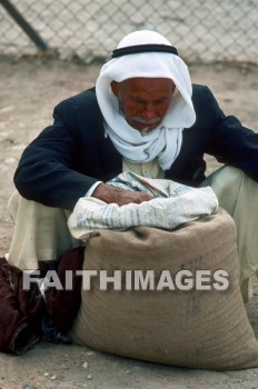 Arab, bedouin, sack, grain, costume, dress, Clothing, sacks, grains, Costumes, dresses