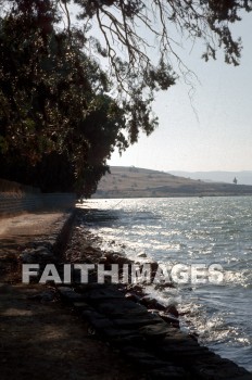 Capernaum, sea, Galilee, shore, water, lake, seas, shores, waters, lakes