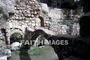jerusalem, pool, Bethesda, Jesus, healed, lame, man, archaeology, Ruin, antiquity, Pools, men, ruins