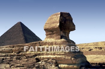 Egypt, Cairo, Sphinx, great, Pyramid, refuge, Mary, Joseph, Jesus, sphinxes, Pyramids, refuges