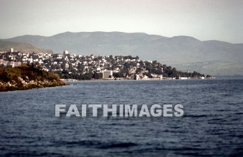 Tiberias, sea, Galilee, southern, coast, seas, coasts
