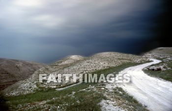 rain, storm, Jericho, jerusalem, warning, oncoming, dark, sky, sky, weather, cloud, storms, warnings, skies, weathers, clouds