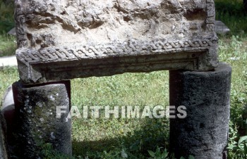 Capernaum, stone, carving, ornamental, stones
