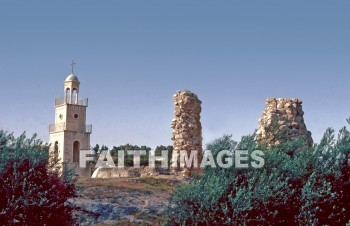 Bethany, Lazarus, church, St., tower, Ruin, archaeology, remains, antiquity, christian, traditional, dead, death, burial, Resurrection, Churches, towers, ruins, Christians, deaths, burials, resurrections