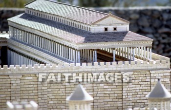 jerusalem, temple, Solomon's, royal, porch, easten, wall, courtyard, outer, Model, archaeology, reconstruction, temples, porches, walls, models, reconstructions
