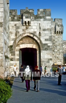 jerusalem, Jaffa, gate, Western, wall, Entrance, old, city, gates, walls, entrances, cities
