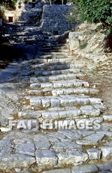 Roman, step, stone, Kidron, Valley, jerusalem, last, supper, garden, Gethsemane, Romans, steps, stones, valleys, suppers