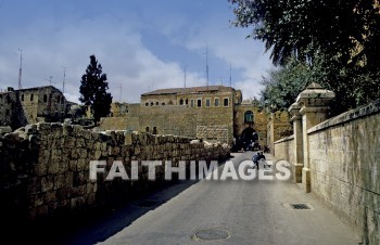 Stephen, gate, Via, Dolorosa, wall, jerusalem, way, Cross, gates, walls, ways, crosses