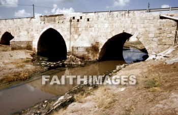 Lydda, Lod, bridge, arch, water, stream, bridges, arches, waters, streams