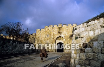 Stephen, martyr, eastern, wall, jerusalem, man, donkey, archaeology, ancient, culture, Ruin, martyrs, walls, men, Donkeys, ancients, cultures, ruins