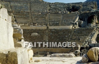theater, Ephesus, Roman, paul, Second, Third, missionary, journey, archaeology, ancient, culture, Ruin, theaters, Romans, seconds, thirds, missionaries, journeys, ancients, cultures, ruins