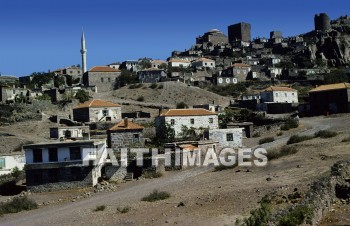 Assos, turkey, Behramkoy, seaport, Mysia, Bible-time, Asia, minor, House, residence, dwelling, home, turkeys, seaports, minors, houses, residences, dwellings, homes