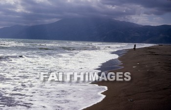 Seleucia, sea, seascape, mountain, cloud, man, walking, seaport, antioch, Syria, paul, sailed, First, missionary, journey, seas, mountains, clouds, men, seaports, missionaries, journeys