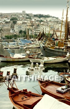 Philippi, Neapolis, Kavalla, boat, port, city, water, sea, lake, sail, fish, Greece, boats, ports, cities, waters, seas, lakes, sails, Fishes