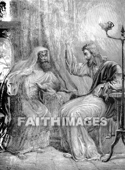 Christ, Talking, Nicodemus, seeking, messiah, Jesus, Pharisee