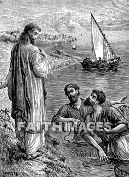 fisher, man, follow, boat, sail, lakeshore, Jesus, call, calling, following, disciple, apostles, lead, leading, Fishers, men, boats, sails, calls, callings, followings, disciples, leads