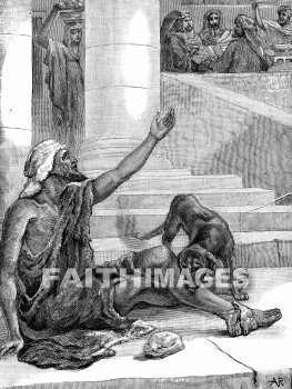 Beggar, Lazarus, Rich, gate, dog, man, sore, poverty, riches, heaven, hell, beggars, gates, Dogs, men, sores, poverties, heavens, hells