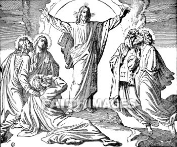 Transfiguration, raised, life, new, Moses, Elijah, shining, white, Clothing, lives, whites