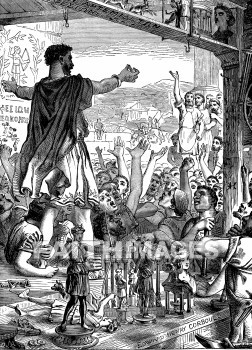 Demetrius, Ephesus, paul, riot, riots