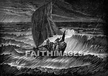 Jesus, sleep, storm, tempest, boat, sail, sea, calm, miracle, storms, tempests, boats, sails, seas, miracles