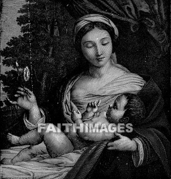 Jesus, Mary, baby, Held, mother, child, Christmas, babies, mothers, children, christmases