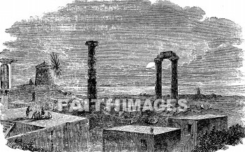 miletus, Ruin, temple, Apollo, archaeology, antiquity, ruins, temples