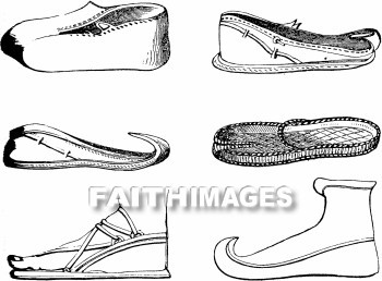 shoe, ancient, sandal, foot, Clothing, costume, shoes, ancients, sandals, Feet, Costumes