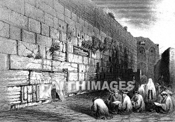 jerusalem, Wailing, Western, wall, Solomon's, temple, walls, temples