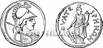 Coin, thyatira, Coins