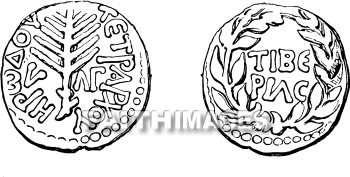 Coin, Herod, Antipas, Coins