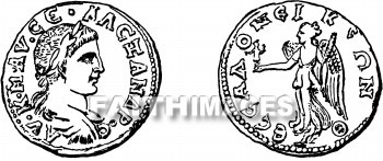 Coin, Thessalonica, Coins