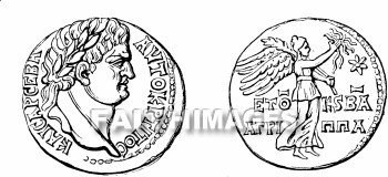 Coin, Herod, Agrippa, Coins