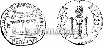 Coin, Diana, Ephesus, Coins