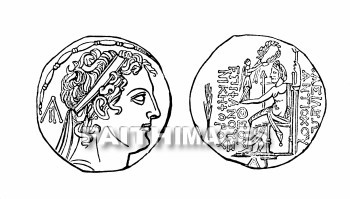 Coin, Jupiter, Zeus, Coins
