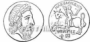 Coin, Macedonia, Coins