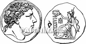 Coin, pergamum, Coins