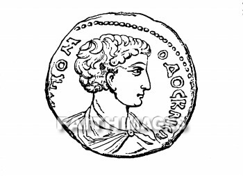 Coin, front, Ephesus, Coins, fronts