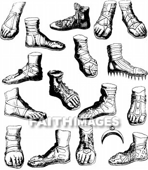 shoe, sandal, walking, costume, Clothing, shoes, sandals, Costumes