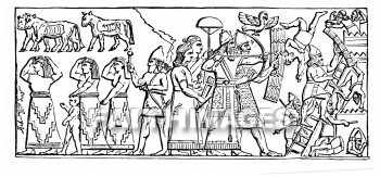 Assyrian, punishment, woman, enslaved, catives, military, War, warfare, army, soldier, booty, spoil, punishments, women, militaries, wars, armies, soldiers, spoils