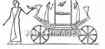 cart, wagon, Egyptian, transportation, hauling, shipping, carrying, carts, wagons, transportations
