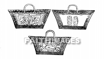 basket, Egypt, baskets