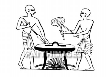 Egyptian, bread, making, macaroni, food, cooking, kitchen, Baking, breads, macaronis, foods, kitchens